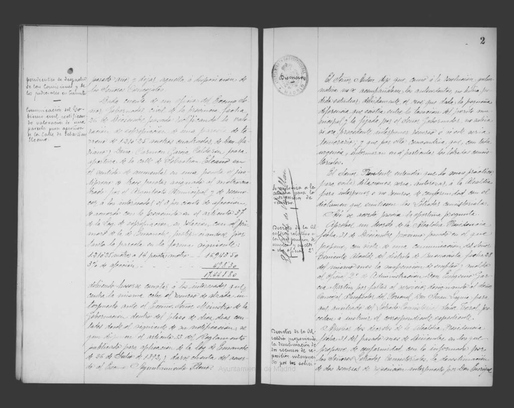 Miniatura de Actas de acuerdos del Ayuntamiento. Tomo 634 del año 1926 (7 enero a 20 enero)