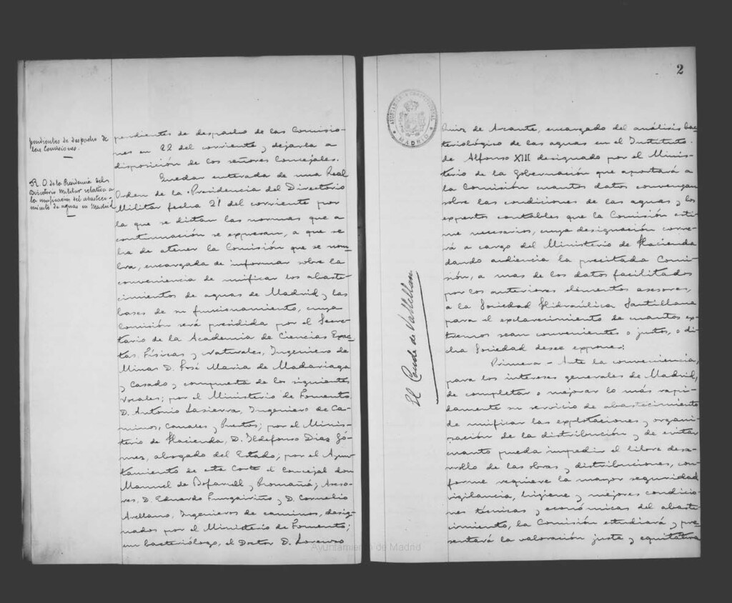 Miniatura de Actas de acuerdos del Ayuntamiento. Tomo 635 del año 1926 (22 enero a 31 marzo)