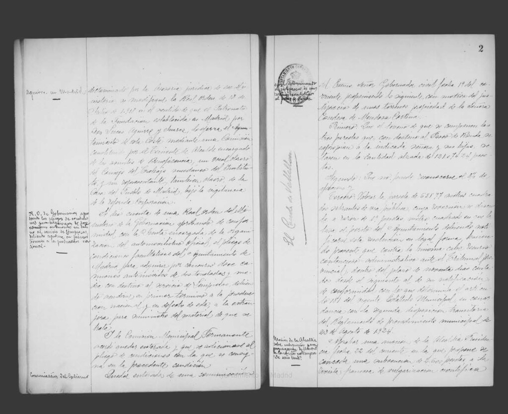 Miniatura de Actas de acuerdos del Ayuntamiento. Tomo 637 del año 1926 (26 mayo a 30 junio)