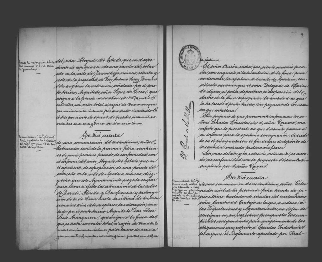Miniatura de Actas de acuerdos del Ayuntamiento. Tomo 638 del año 1926 (7 julio a 15 septiembre)