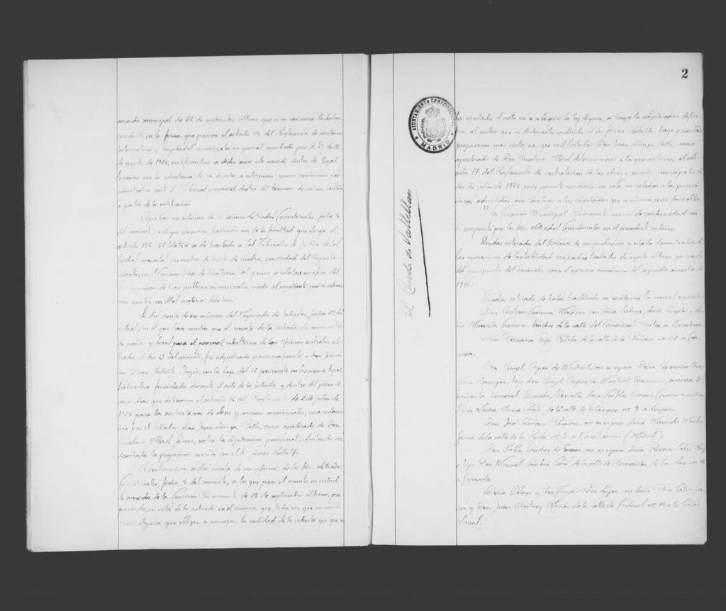 Miniatura de Actas de acuerdos del Ayuntamiento. Tomo 640 del año 1926 (13 octubre a 29 diciembre)
