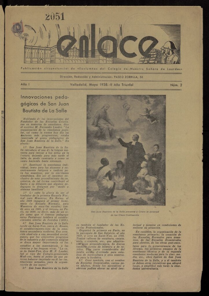 Miniatura de Enlace de mayo de 1938, nº 2