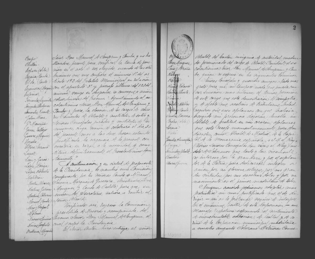 Miniatura de Actas de acuerdos del Ayuntamiento. Tomo 642 del año 1927 (30 abril a 31 diciembre)