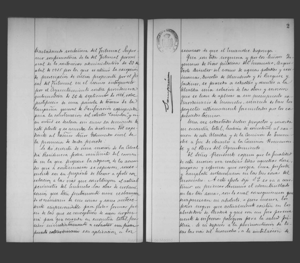 Miniatura de Actas de acuerdos del Ayuntamiento. Tomo 648 del año 1927 (2 noviembre a 28 diciembre)