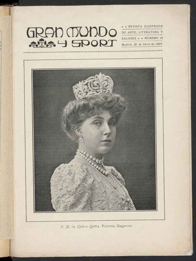 Miniatura de Gran Mundo y Sport : arte, literatura, salones del 20 de abril de 1907, nº 14