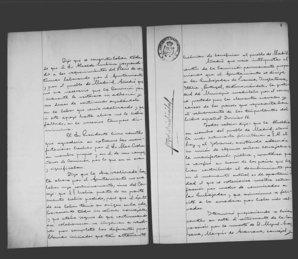 Miniatura de Actas de acuerdos del Ayuntamiento. Tomo 663 del año 1929 (10 julio 1929)