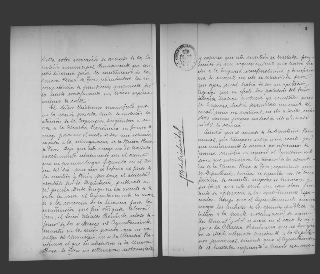 Miniatura de Actas de acuerdos del Ayuntamiento. Tomo 665 del año 1929 (30 octubre a 28 diciembre)