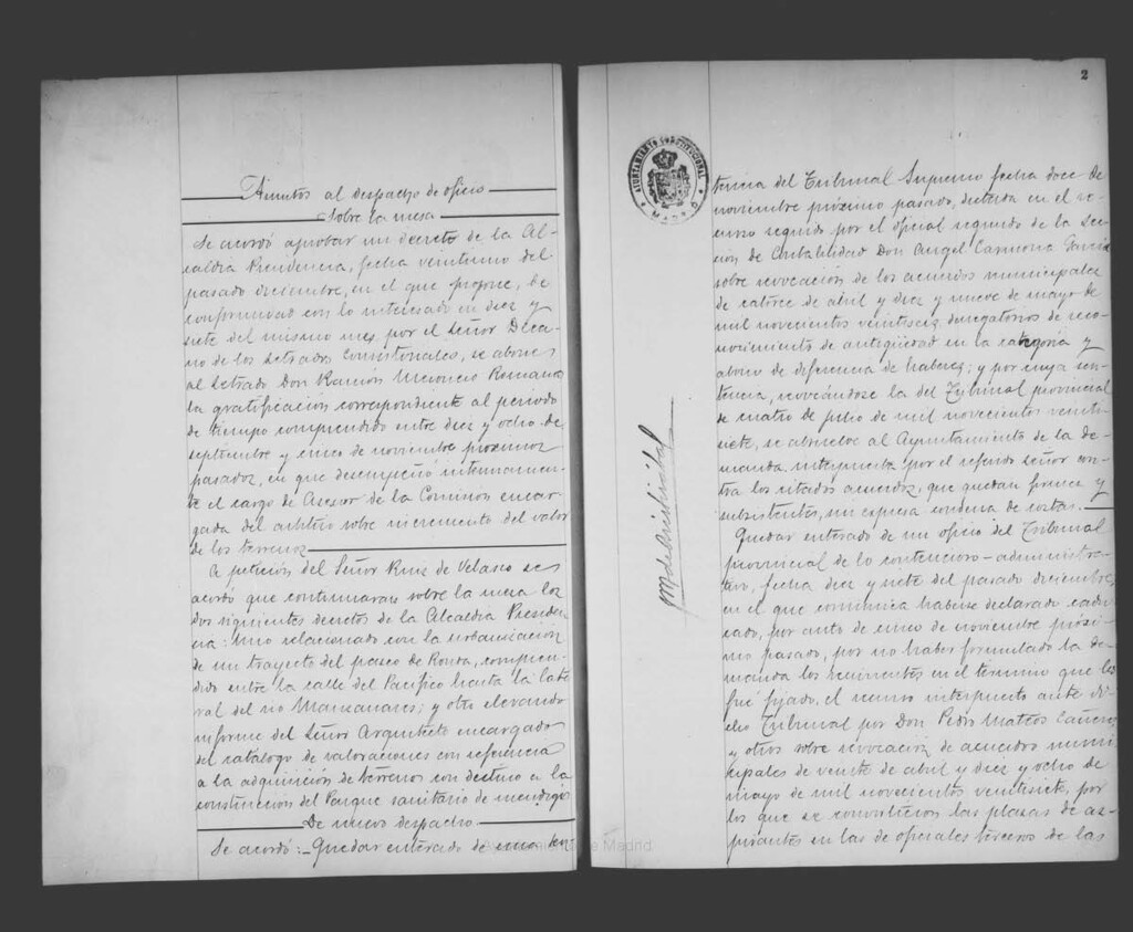 Miniatura de Actas de acuerdos del Ayuntamiento. Tomo 669 del año 1930 (2 enero a 19 febrero)