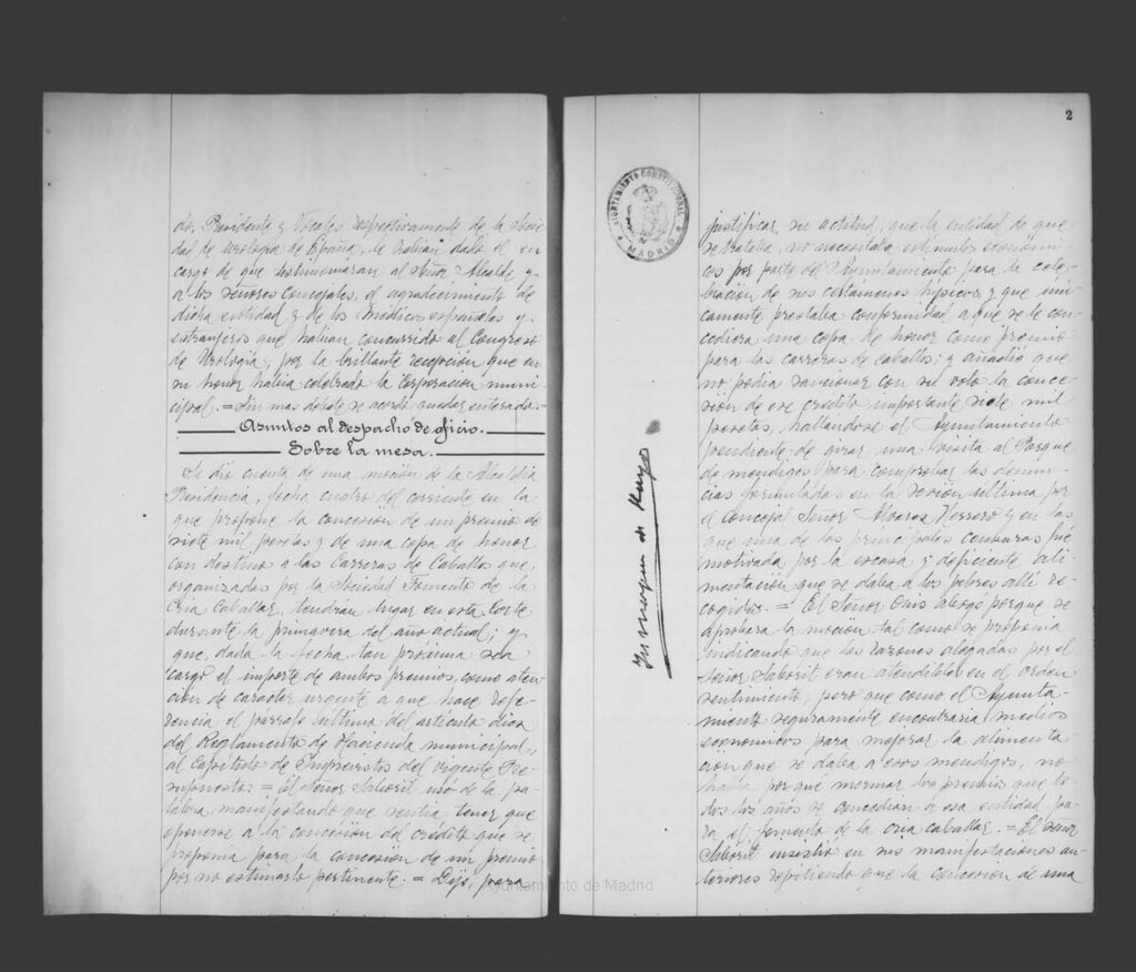 Miniatura de Actas de acuerdos del Ayuntamiento. Tomo 671 del año 1930 (16 abril a 14 mayo)