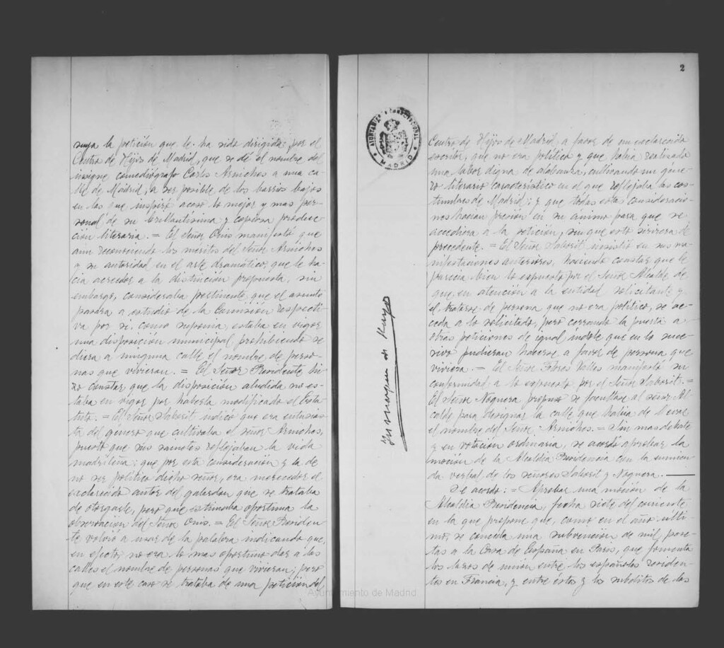Miniatura de Actas de acuerdos del Ayuntamiento. Tomo 672 del año 1930 (21 mayo a 25 junio)