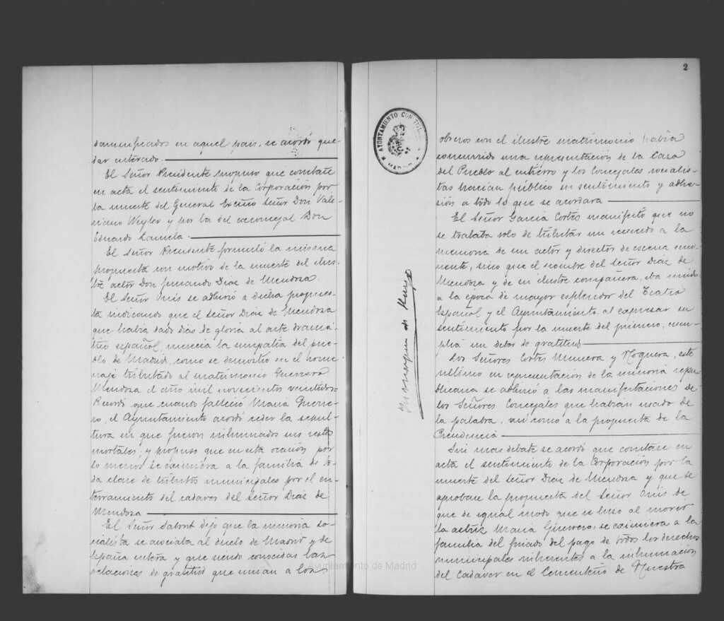 Miniatura de Actas de acuerdos del Ayuntamiento. Tomo 675 del año 1930 (22 octubre a 31 diciembre)