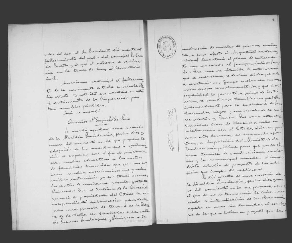 Miniatura de Actas de acuerdos del Ayuntamiento. Tomo 680 del año 1931 (22 mayo a 11 junio)