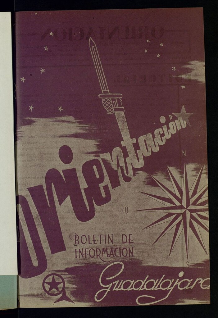 Miniatura de Orientación : órgano quincenal portavoz de expresión de los jefes, comisarios, clases y soldados del C.R.I.M n.9 y batallón de Retaguardia n.13