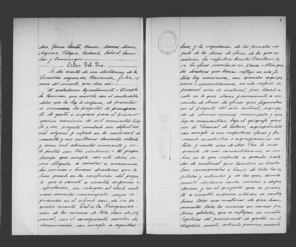 Miniatura de Actas de acuerdos del Ayuntamiento. Tomo 686 del año 1931 (9 diciembre 1931)