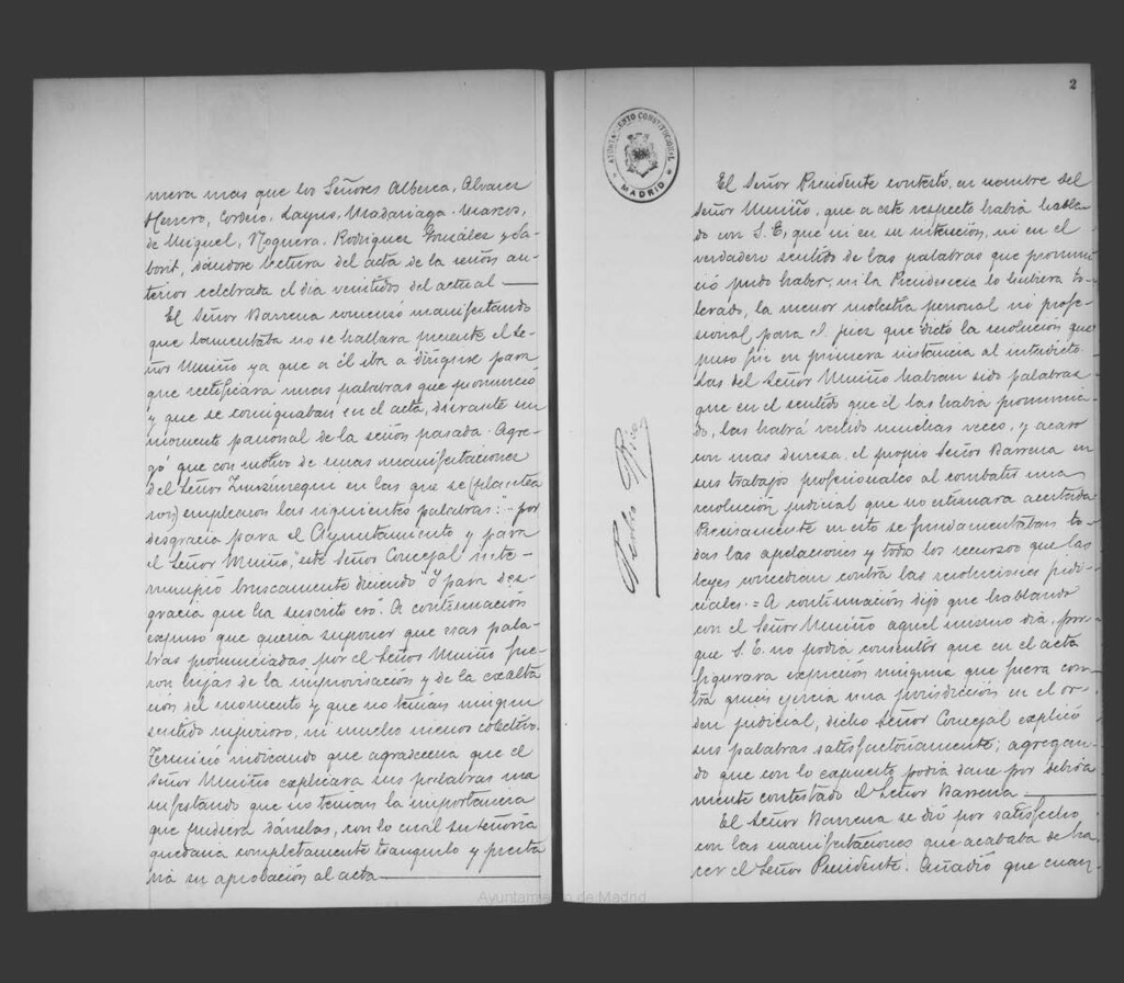 Miniatura de Actas de acuerdos del Ayuntamiento. Tomo 691 del año 1932 (29 abril a 27 mayo)