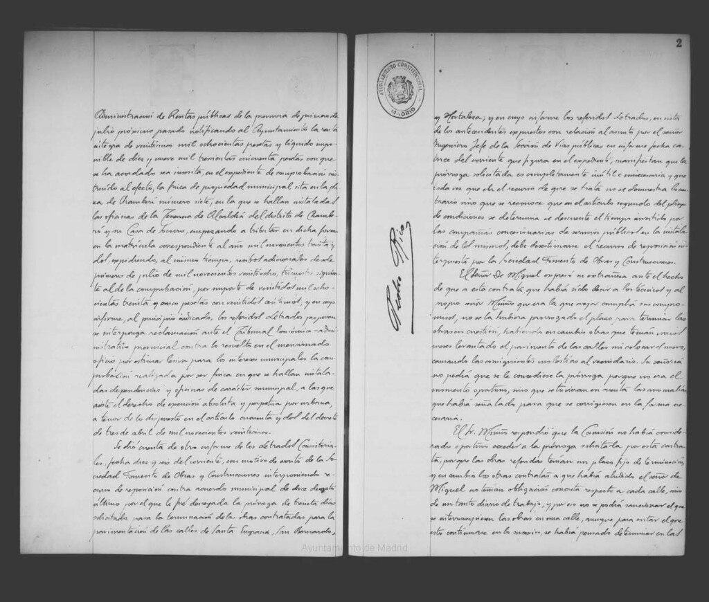 Miniatura de Actas de acuerdos del Ayuntamiento. Tomo 695 del año 1932 (23 septiembre a 4 noviembre)