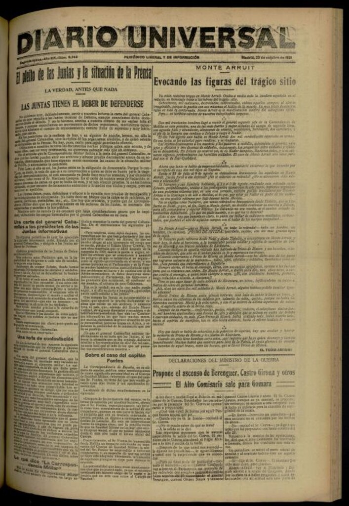Miniatura de La Mosca Roja del 8 de abril de 1883, nº 54