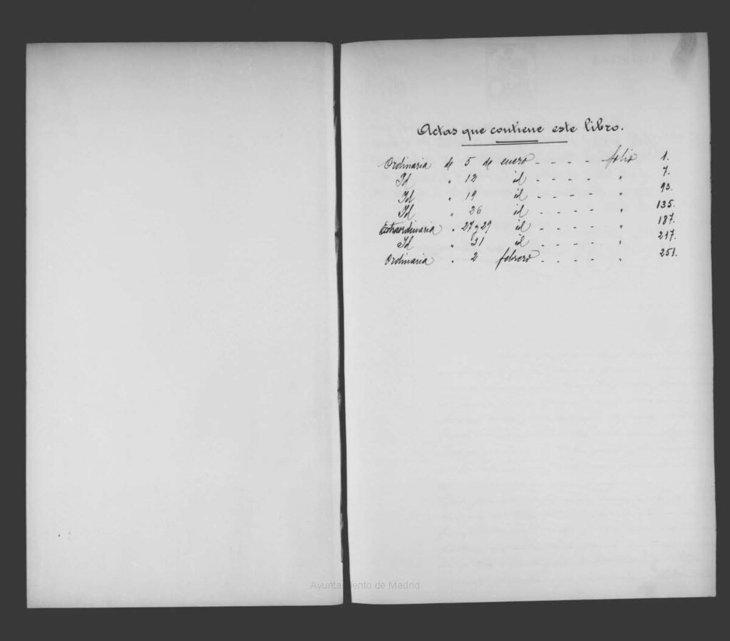Miniatura de Actas de acuerdos del Ayuntamiento. Tomo 710 del año 1934 (5 enero a 2 febrero)