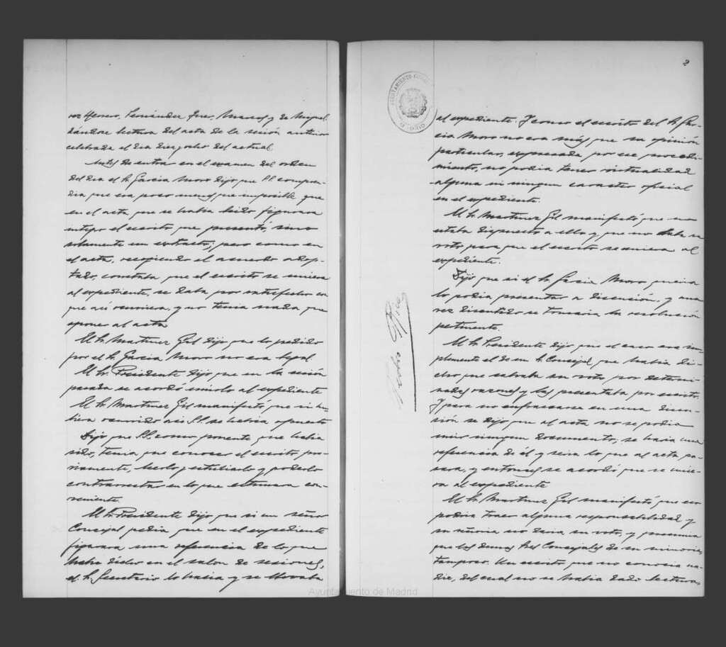 Miniatura de Actas de acuerdos del Ayuntamiento. Tomo 714 del año 1934 (25 mayo a 22 junio)