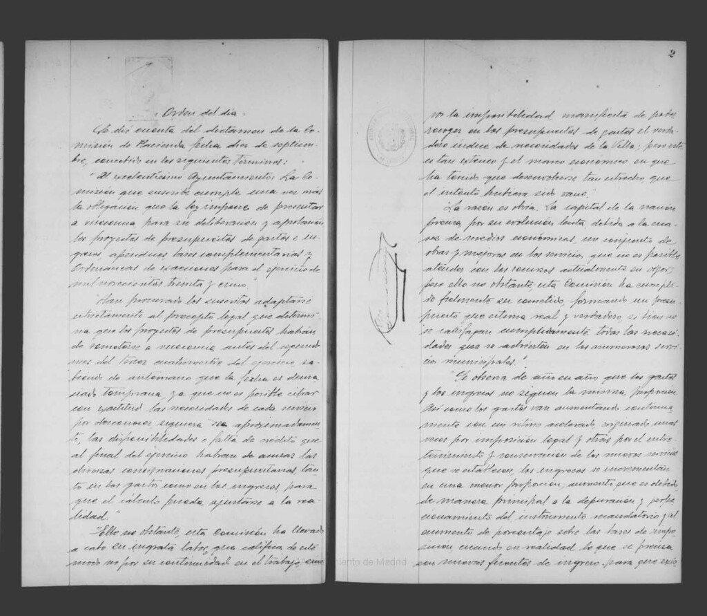 Miniatura de Actas de acuerdos del Ayuntamiento. Tomo 718 del año 1934 (4 diciembre 1934)