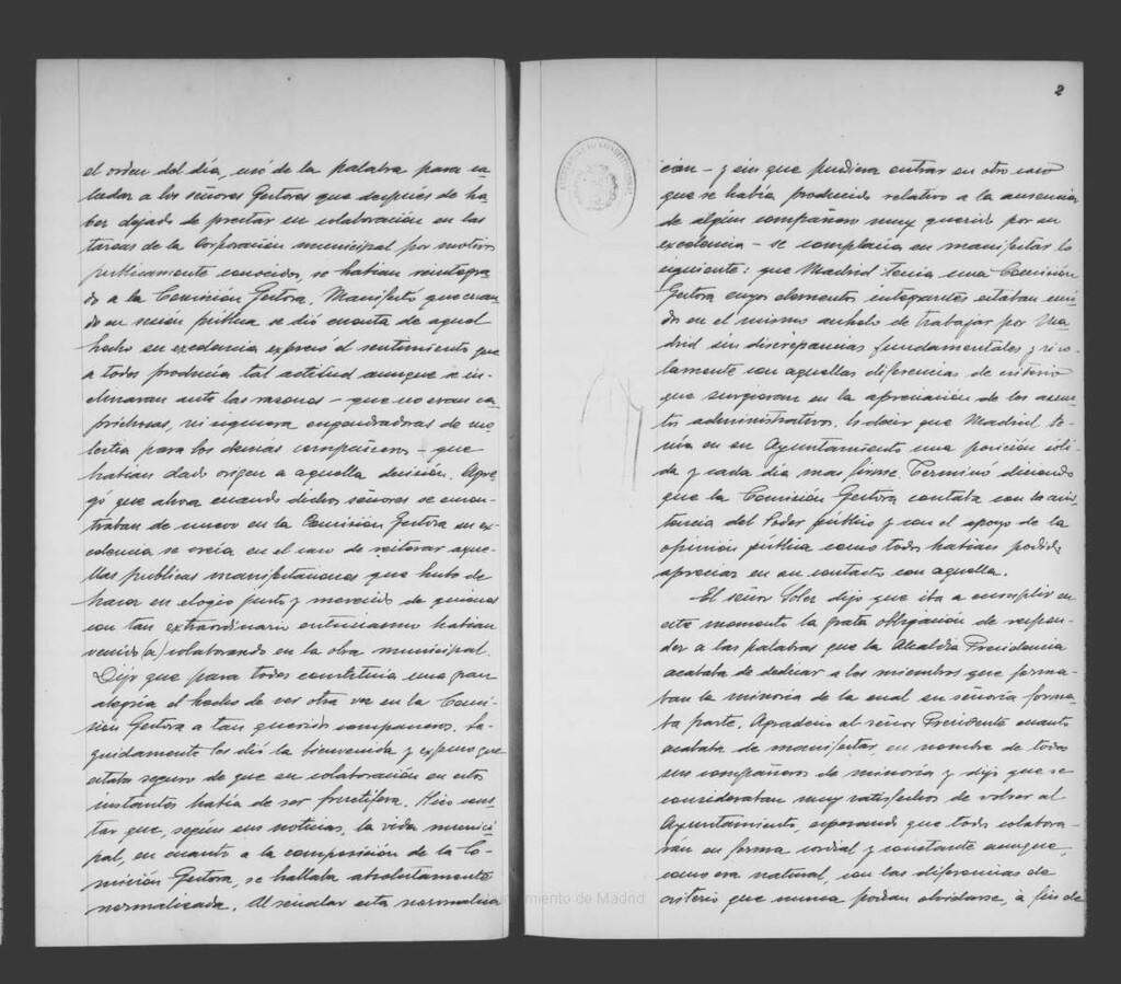 Miniatura de Actas de acuerdos del Ayuntamiento. Tomo 723 del año 1935 (17 mayo a 28 junio)