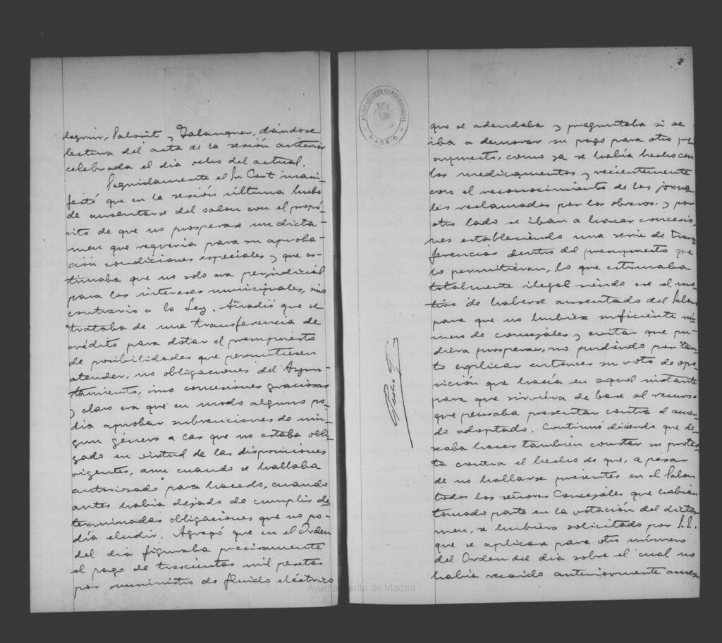 Miniatura de Actas de acuerdos del Ayuntamiento. Tomo 732 del año 1936 (13 mayo a 26 junio)