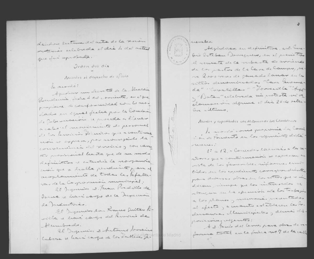 Miniatura de Actas de acuerdos del Ayuntamiento. Tomo 769 del año 1942 (11 noviembre a 31 diciembre)
