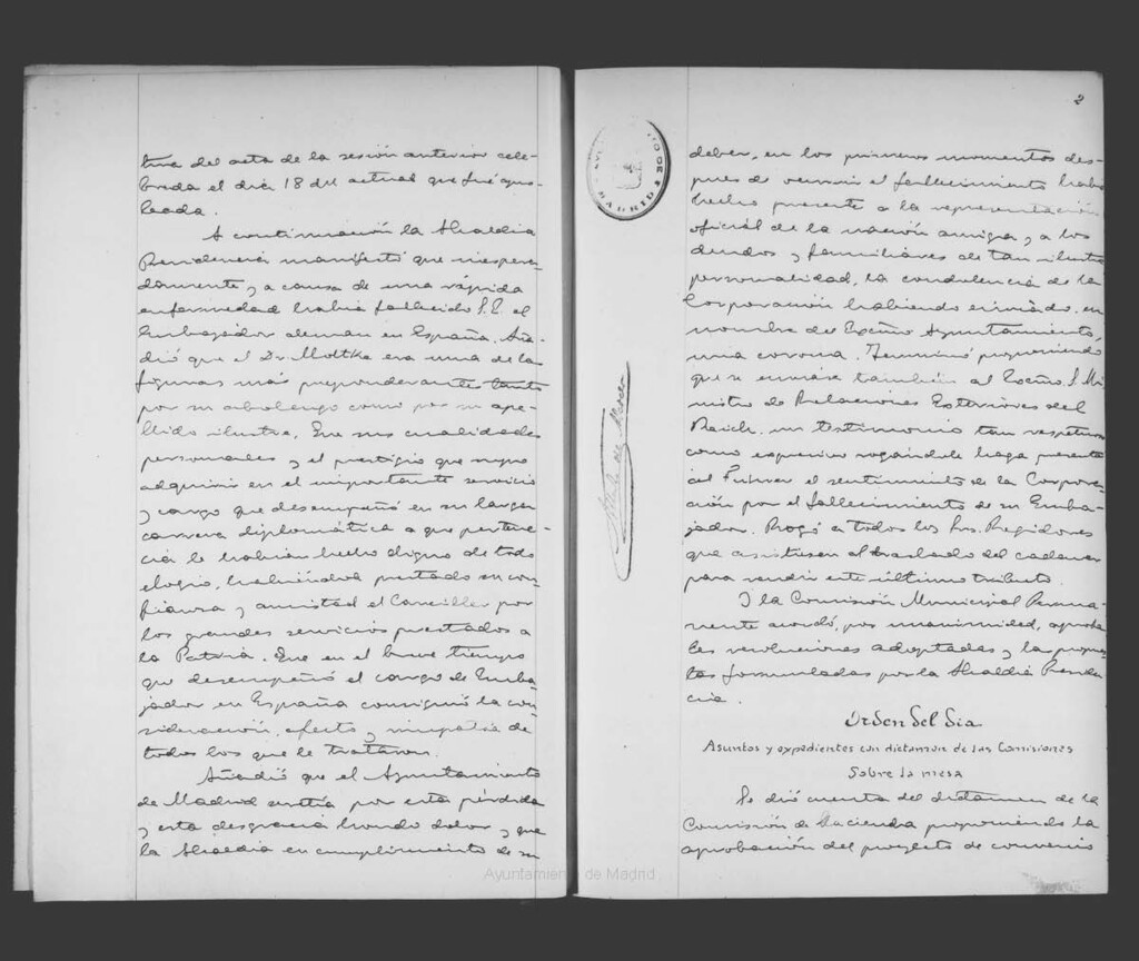Miniatura de Actas de acuerdos del Ayuntamiento. Tomo 773 del año 1943 (25 marzo a 13 mayo)