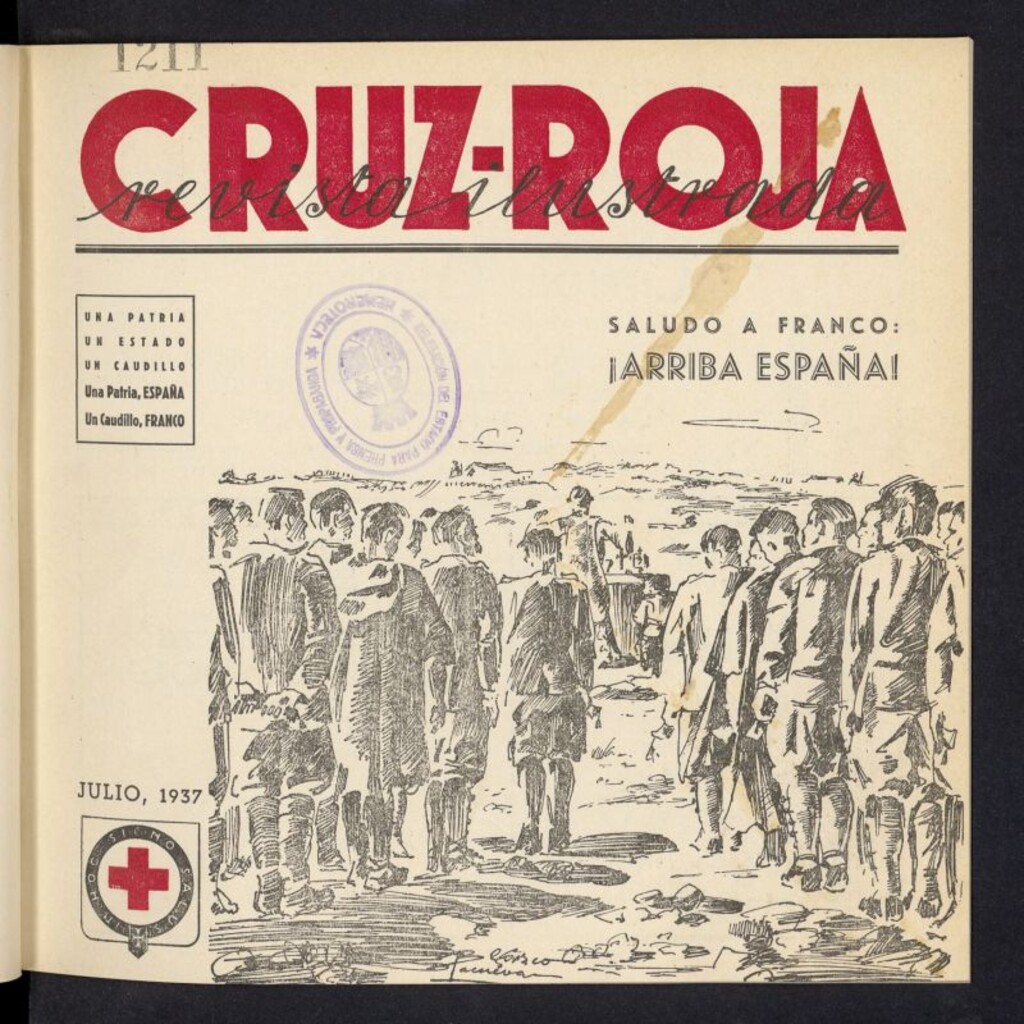 Miniatura de Cruz Roja : revista ilustrada de julio de 1937, nº 7