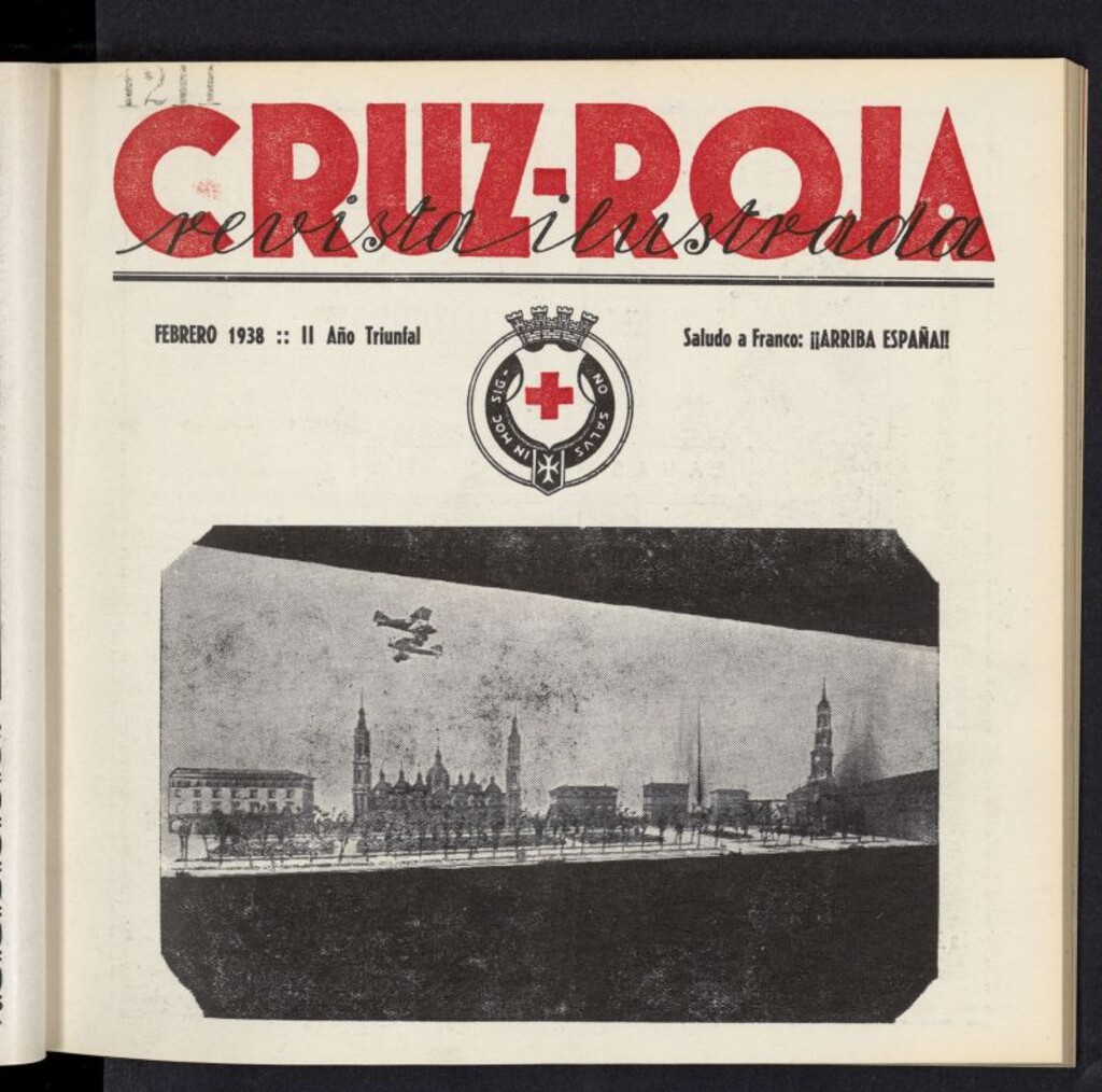 Miniatura de Cruz Roja : revista ilustrada de febrero de 1938, nº 11
