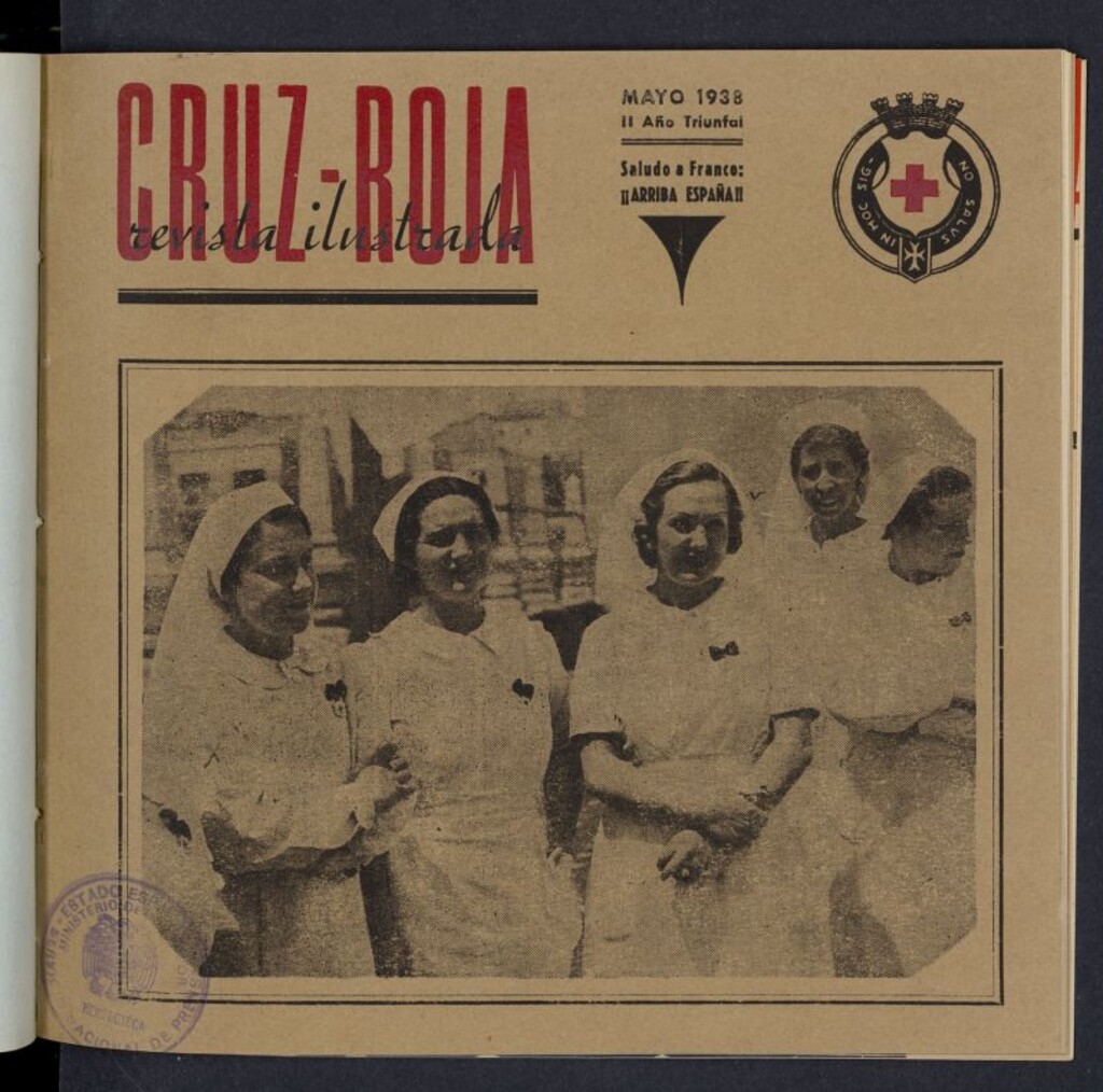 Miniatura de Cruz Roja : revista ilustrada de mayo de 1938, nº 14