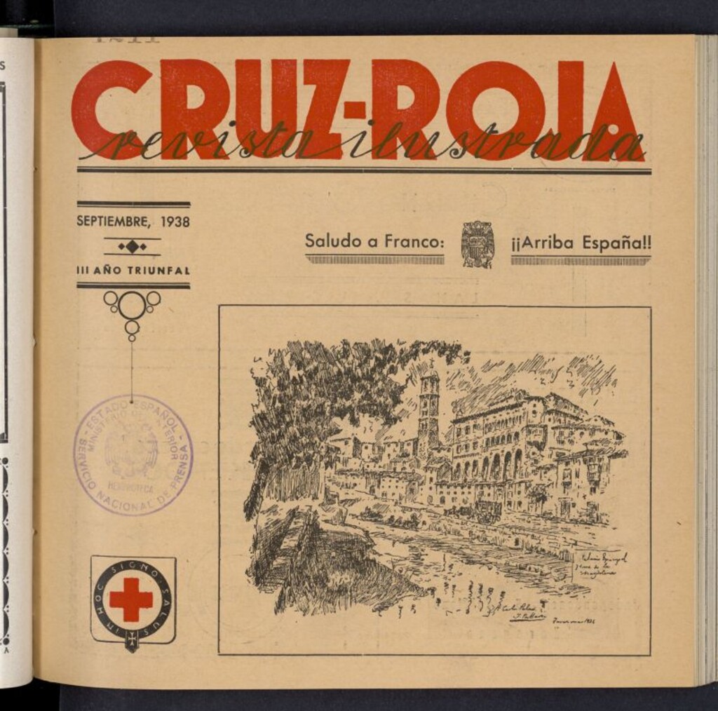 Miniatura de Cruz Roja : revista ilustrada de septiembre de 1938, nº 18