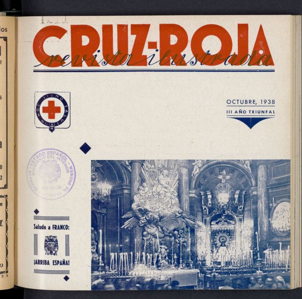 Miniatura de Cruz Roja : revista ilustrada de octubre de 1938, nº 19