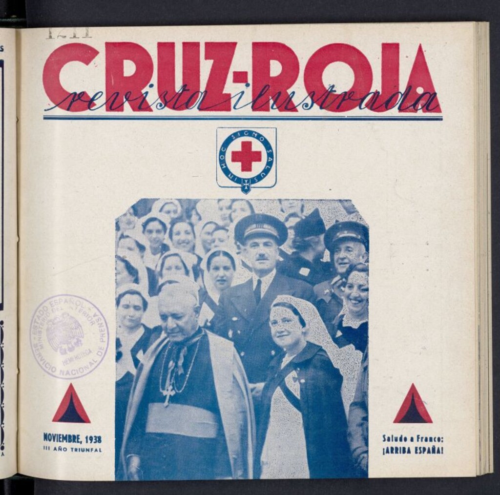 Miniatura de Cruz Roja : revista ilustrada de noviembre de 1938, nº 20