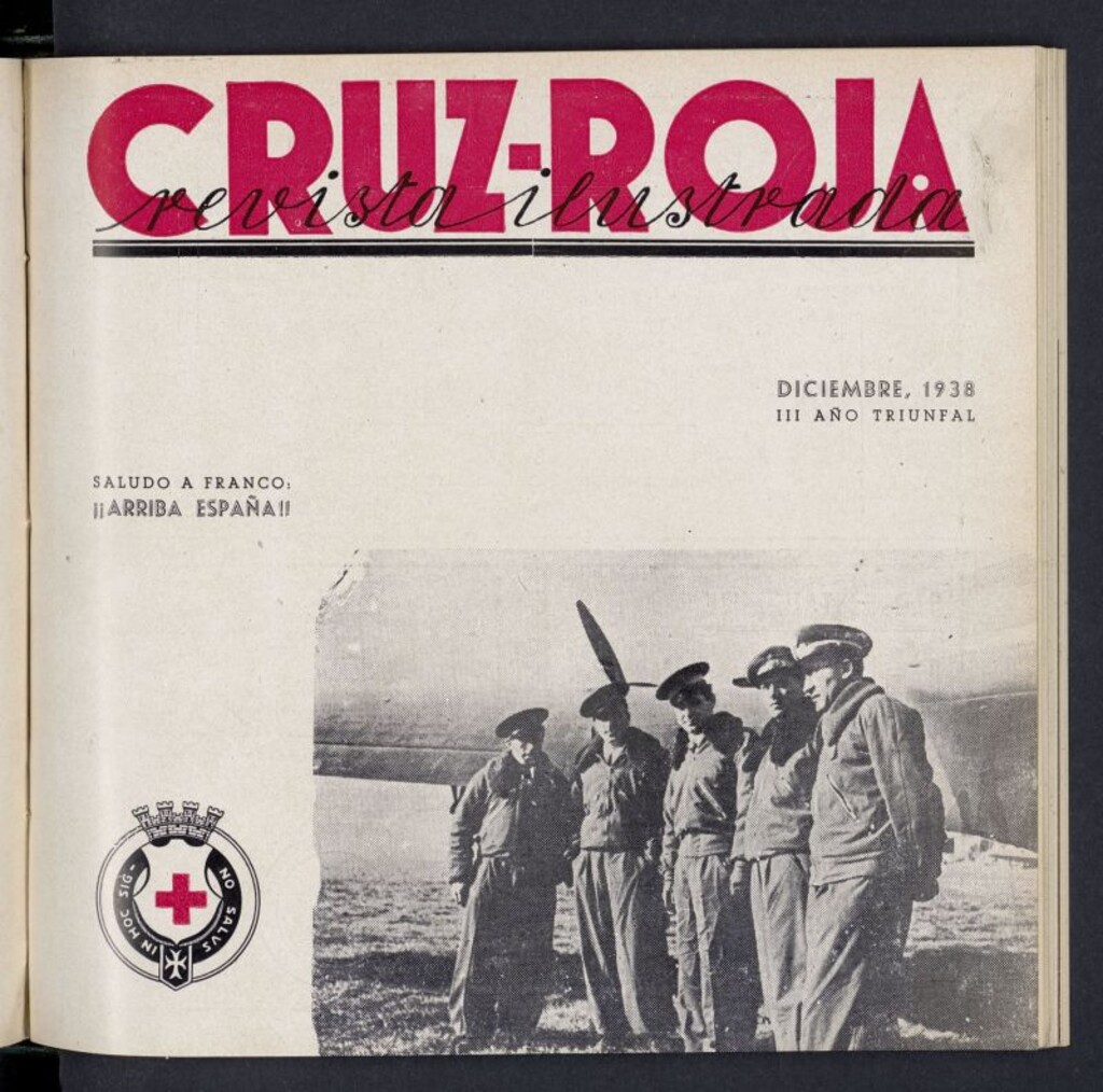 Miniatura de Cruz Roja : revista ilustrada de diciembre de 1938, nº 21