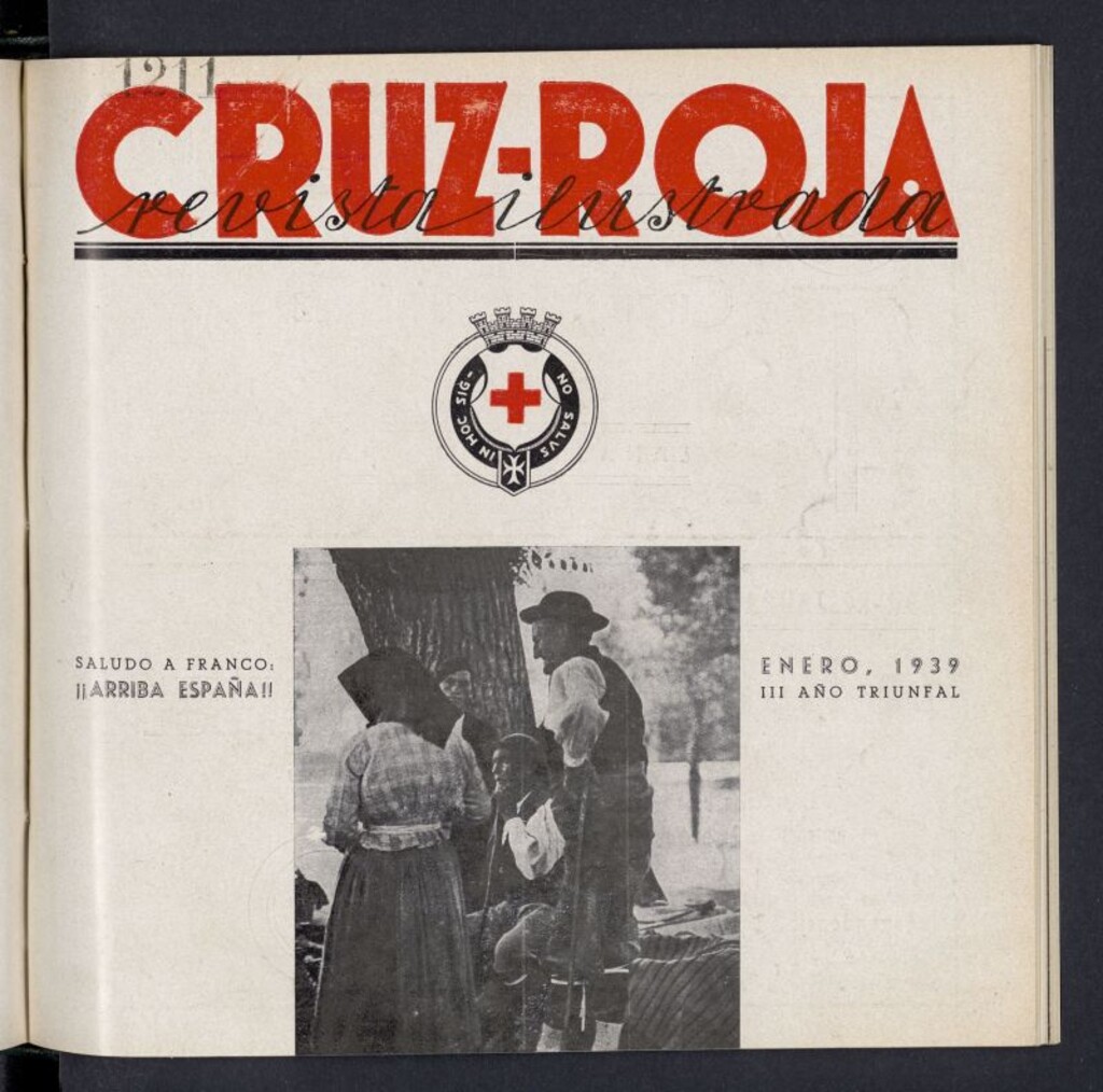Miniatura de Cruz Roja : revista ilustrada de enero de 1939, nº 22