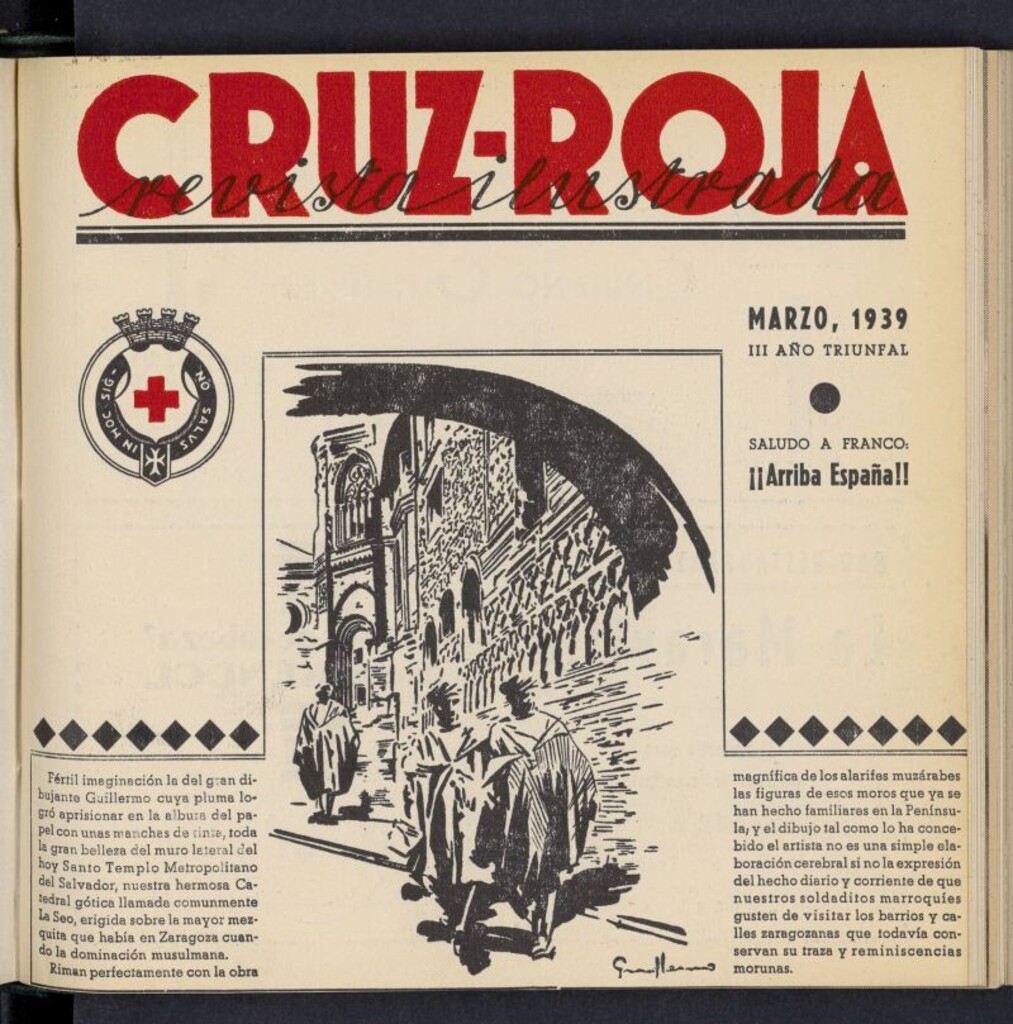 Miniatura de Cruz Roja : revista ilustrada de marzo de 1939, nº 24