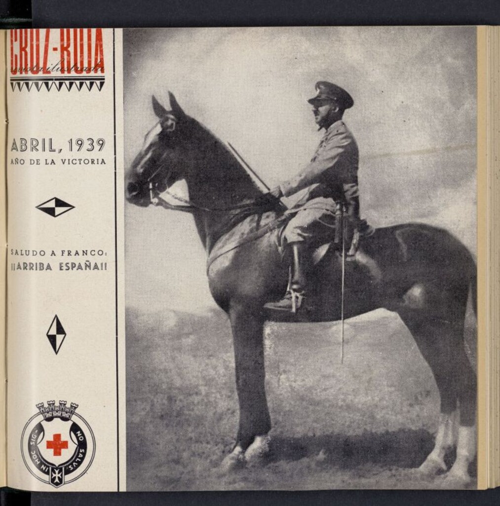 Miniatura de Cruz Roja : revista ilustrada de abril de 1939, nº 25