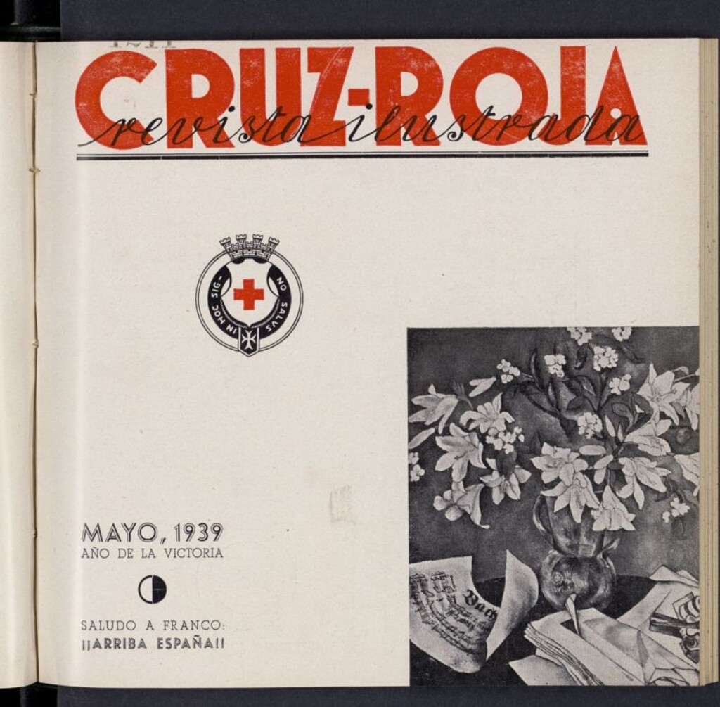 Miniatura de Cruz Roja : revista ilustrada de mayo de 1939, nº 26