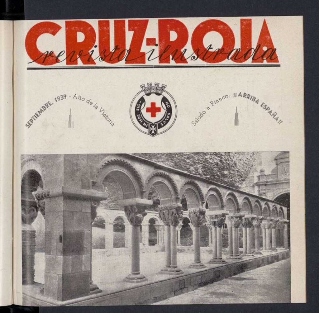 Miniatura de Cruz Roja : revista ilustrada de septiembre de 1939, nº 30