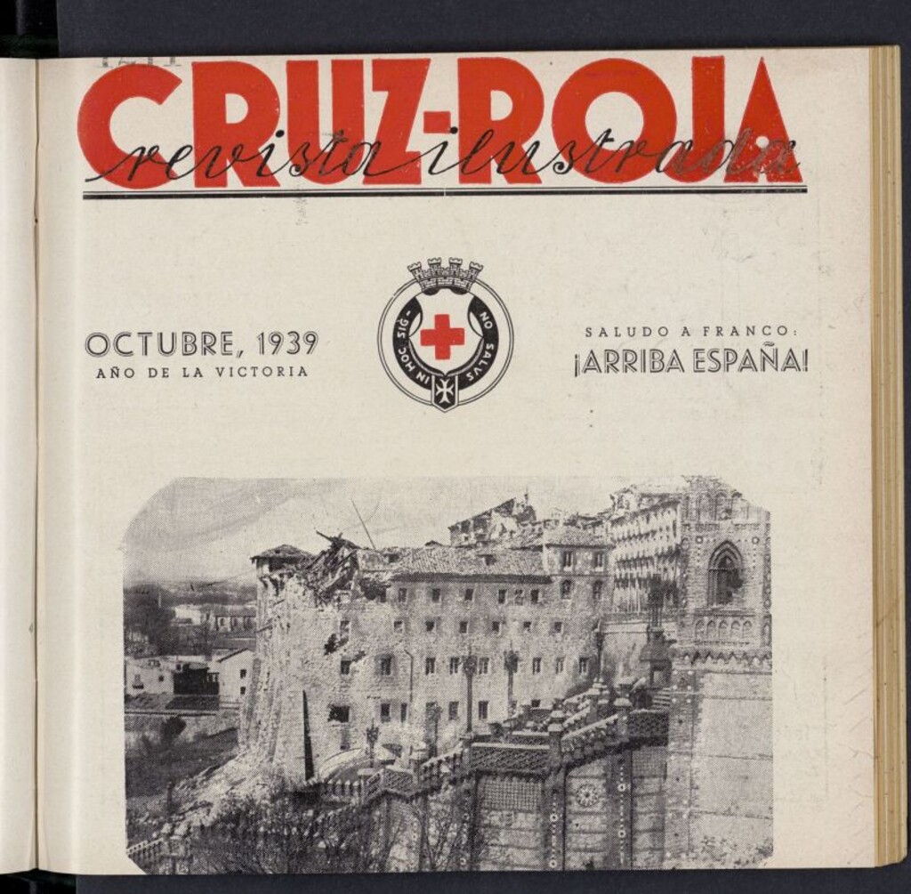 Miniatura de Cruz Roja : revista ilustrada de octubre de 1939, nº 31