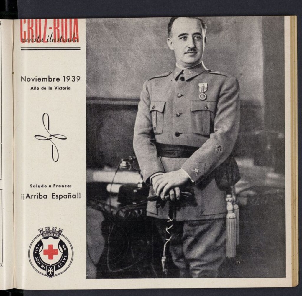 Miniatura de Cruz Roja : revista ilustrada de noviembre de 1939, nº 32