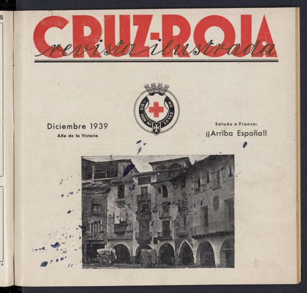 Miniatura de Cruz Roja : revista ilustrada de diciembre de 1939, nº 33