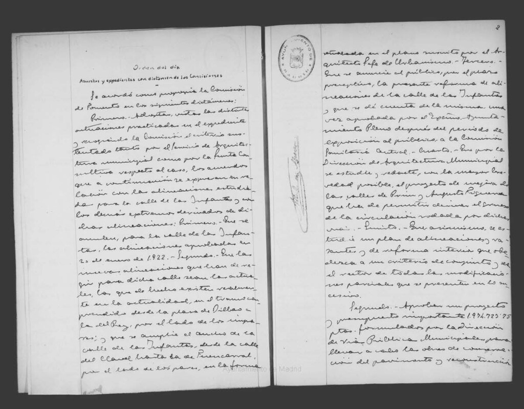 Miniatura de Actas de acuerdos del Ayuntamiento. Tomo 781 del año 1944 (2 marzo a 27 abril)