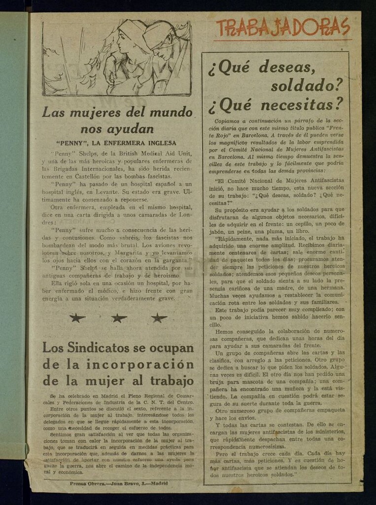 Miniatura de Trabajadoras