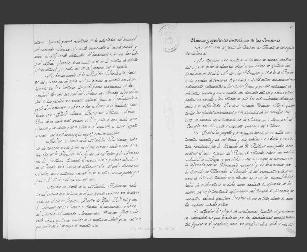Miniatura de Actas de acuerdos del Ayuntamiento. Tomo 783 del año 1944 (6 julio a 21 septiembre)