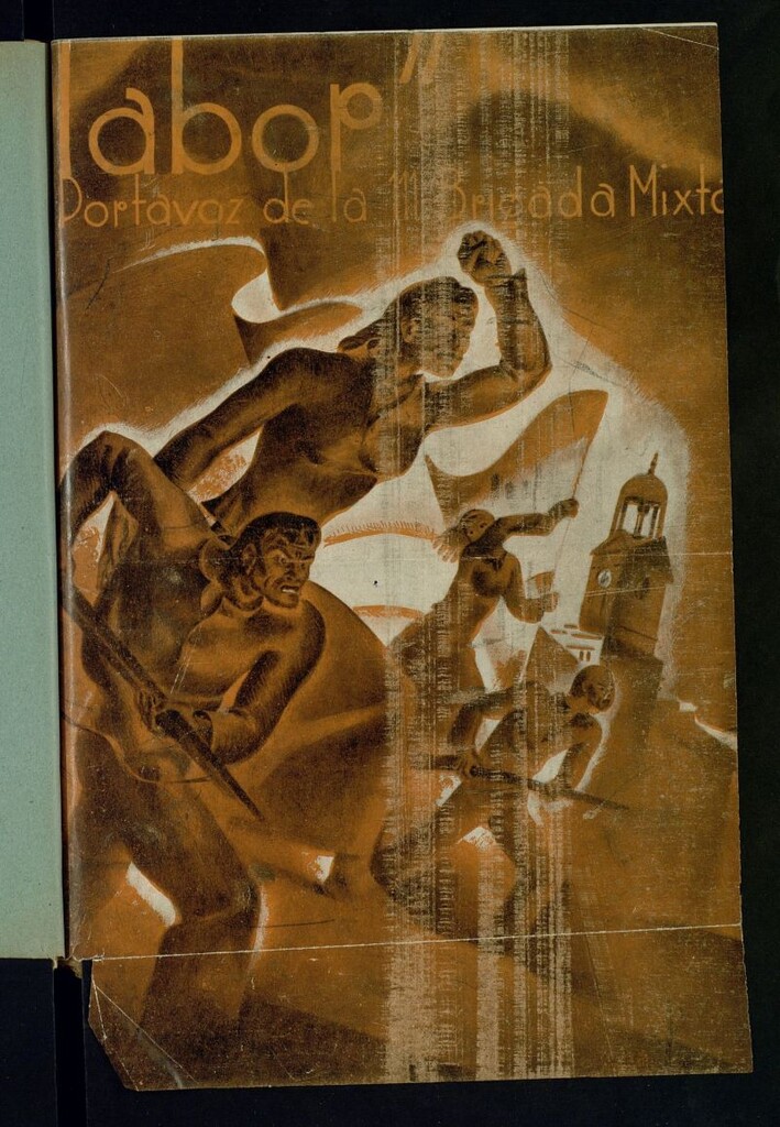 Miniatura de Labor : portavoz de la 111 Brigada Mixta