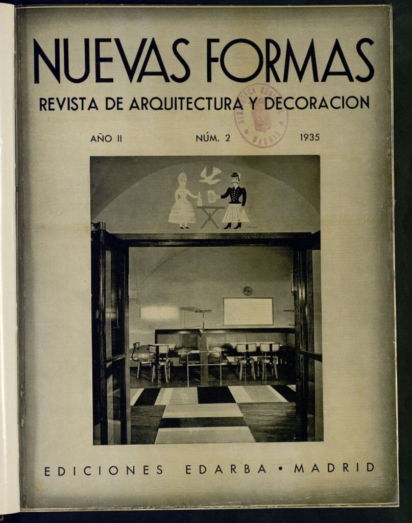 Miniatura de Nuevas Formas : revista de arquitectura y decoración
