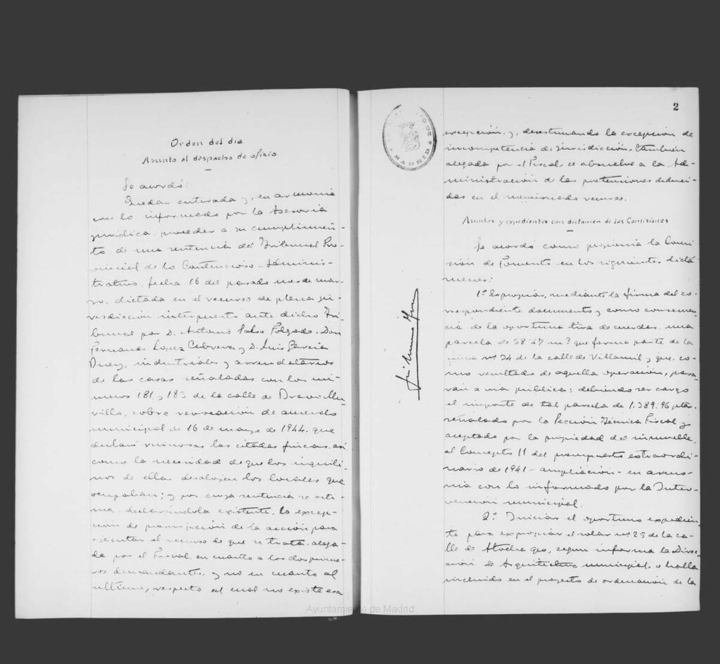 Miniatura de Actas de acuerdos del Ayuntamiento. Tomo 794 del año 1946 (24 mayo a 19 julio)