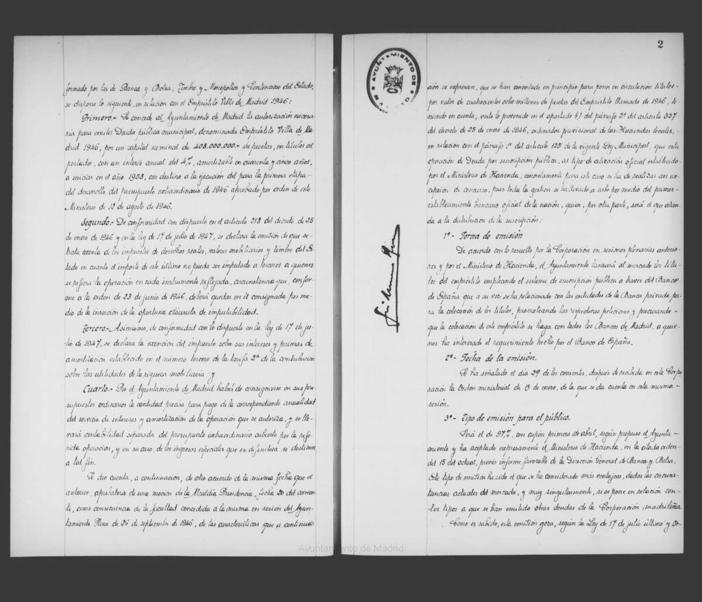 Miniatura de Actas de acuerdos del Ayuntamiento. Tomo 803 del año 1948 (21 enero a 31 diciembre)